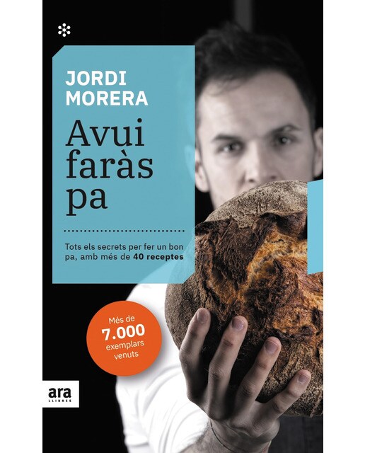 Imagen 0 de Avui faràs pa. Edició 2021: tots els secrets per fer un bon pa, amb més de 40 receptes (Tapa blanda con solapas)
