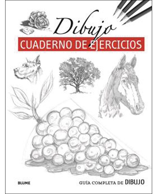 Guía completa de dibujo. Dibujo (ejercicios): Cuaderno de ejercicios (Tapa blanda) 1