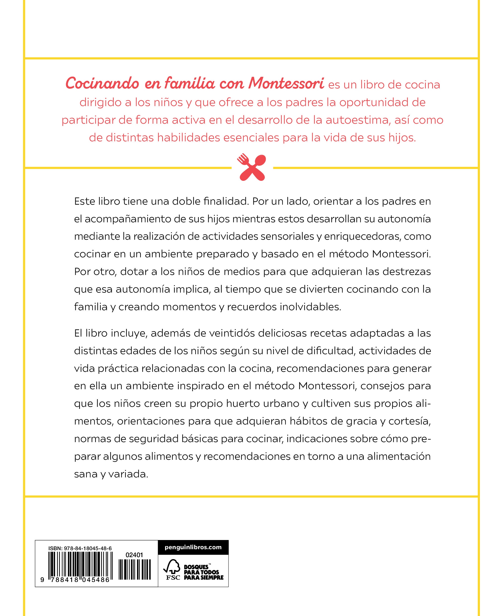 Cocinando en familia con Montessori (Capa mole) 2