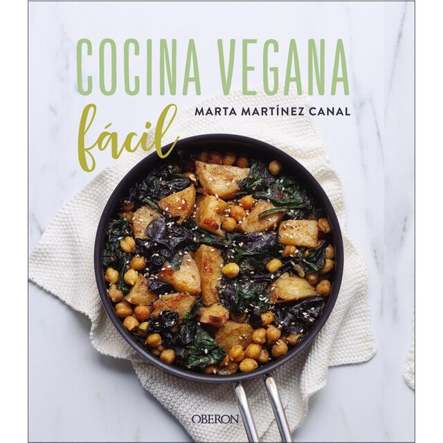 Imagen 0 de Cocina vegana fácil (Tapa dura)