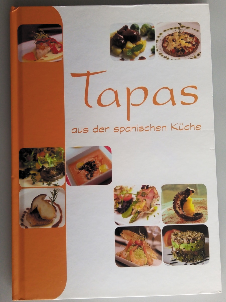 Tapas ous der spanischen küche 1