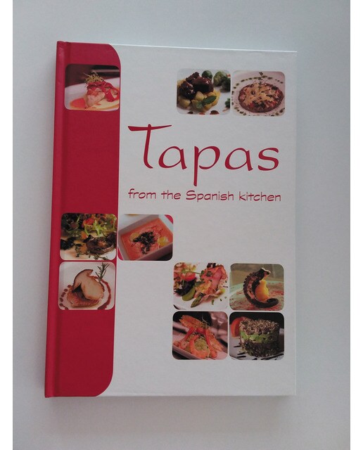 Tapas from the spanish kitchen 1