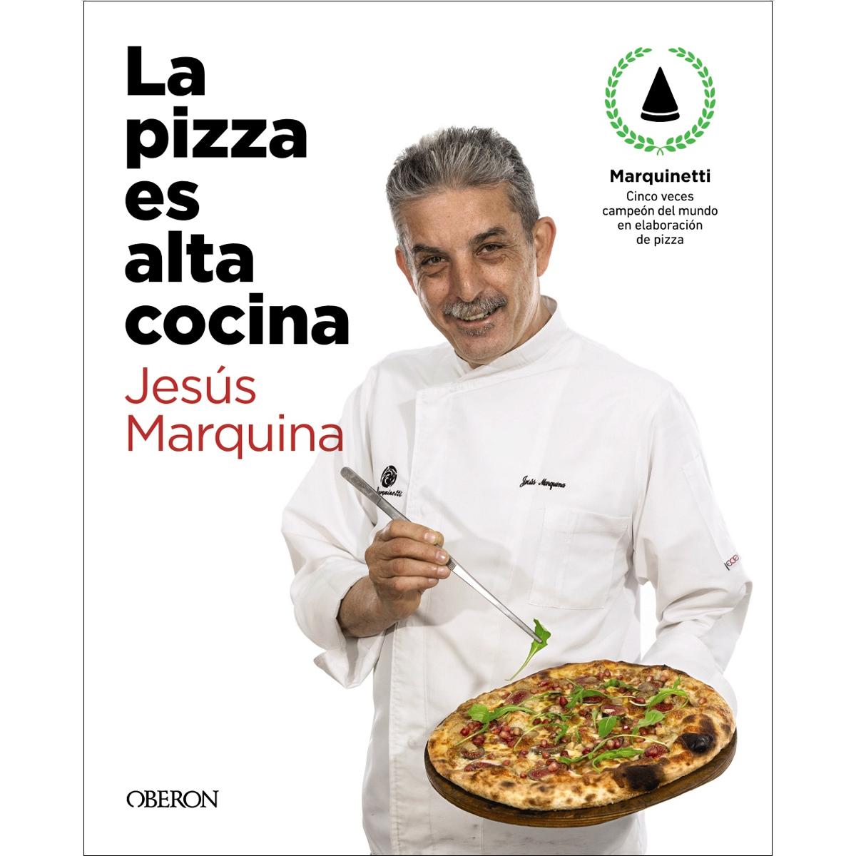 La pizza es alta cocina - Edición actualizada (Capa mole com abas) 1