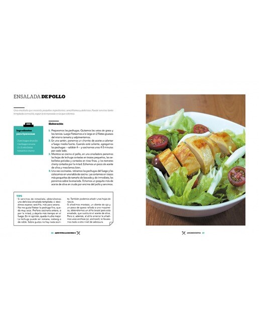 ¡Que viva la cocina! 2: Recetas caseras y fáciles con 3, 4 y 5 ingredientes (Capa mole) 5
