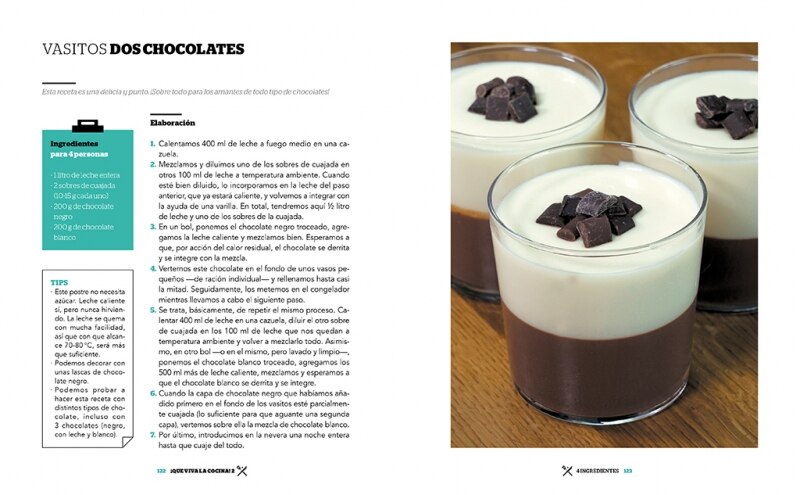 ¡Que viva la cocina! 2: Recetas caseras y fáciles con 3, 4 y 5 ingredientes (Capa mole) 8