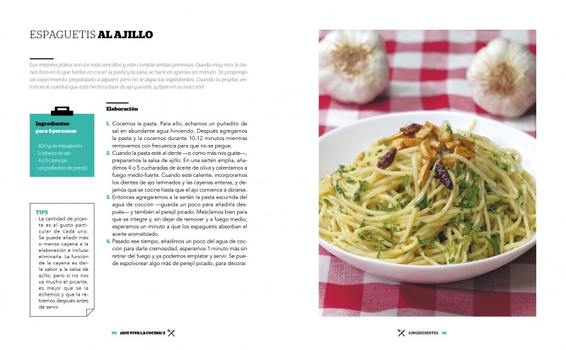 ¡Que viva la cocina! 2: Recetas caseras y fáciles con 3, 4 y 5 ingredientes (Capa mole) 9