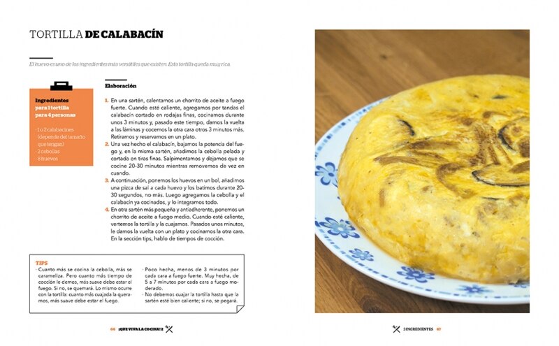 ¡Que viva la cocina! 2: Recetas caseras y fáciles con 3, 4 y 5 ingredientes (Capa mole) 10