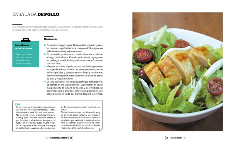 ¡Que viva la cocina! 2: Recetas caseras y fáciles con 3, 4 y 5 ingredientes (Capa mole) 11