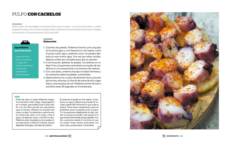 ¡Que viva la cocina! 2: Recetas caseras y fáciles con 3, 4 y 5 ingredientes (Capa mole) 13
