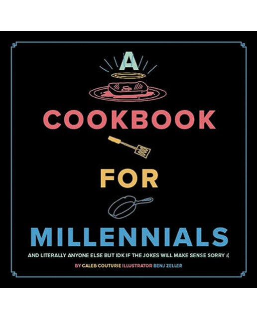 A cookbook for millennials 1