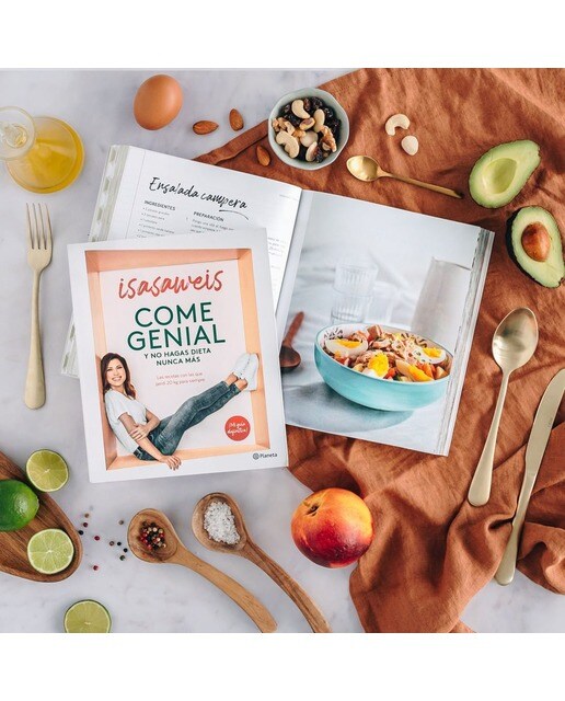 Come genial y no hagas dieta nunca más: Las recetas con las que perdí 20 kg para siempre (Capa mole com abas) 2
