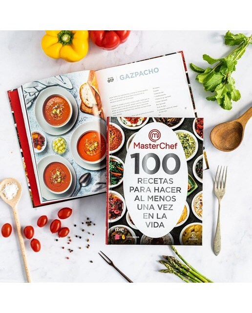 MasterChef. 100 recetas para hacer al menos una vez en la vida (Tapa dura) 2