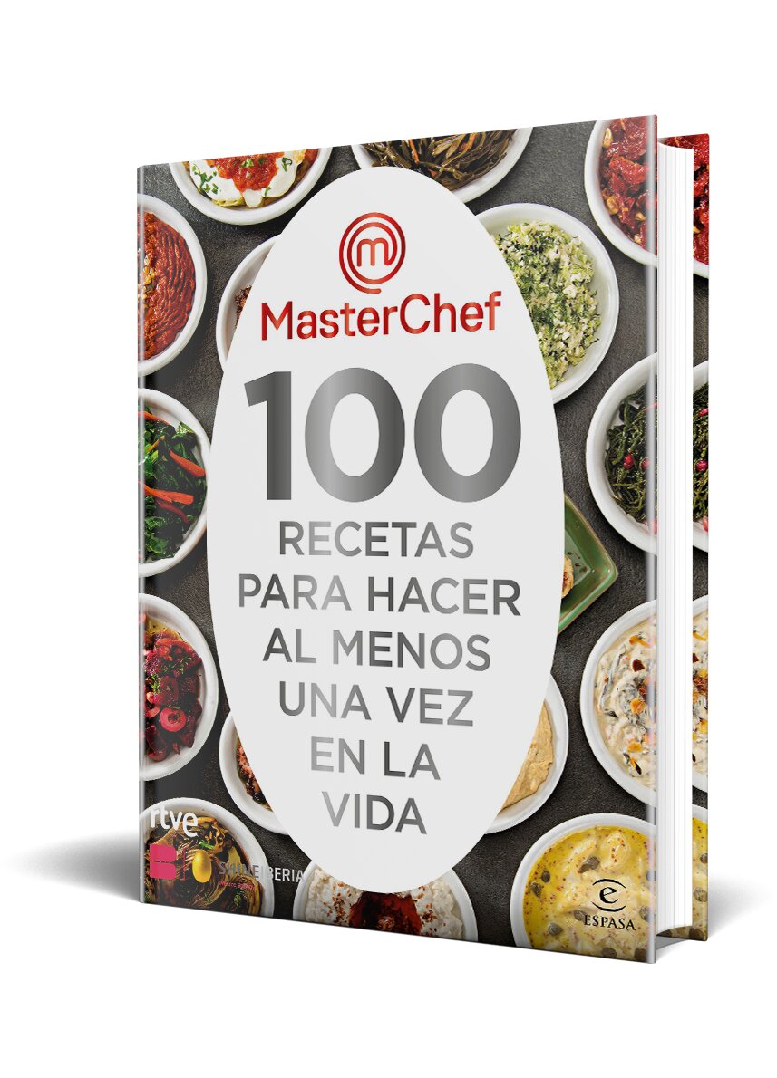 MasterChef. 100 recetas para hacer al menos una vez en la vida (Tapa dura) 3
