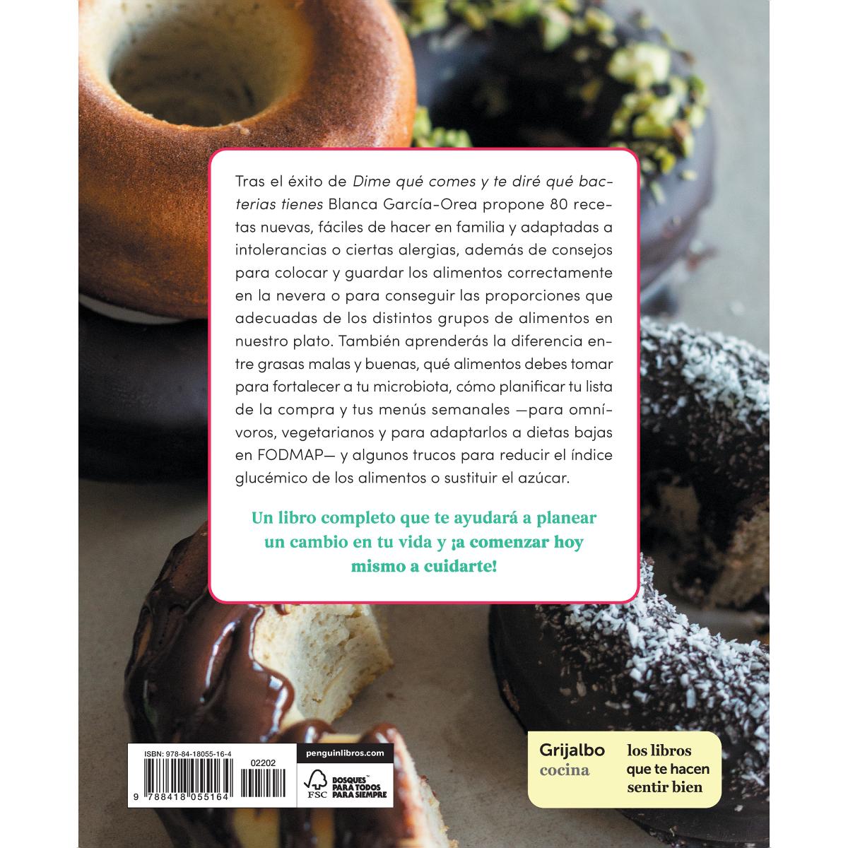 Las recetas de Blanca: Todo se cocina en el intestino  (Tapa blanda) 2