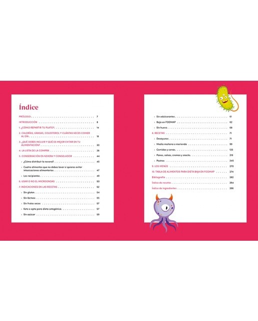 Las recetas de Blanca: Todo se cocina en el intestino (Capa mole) 3