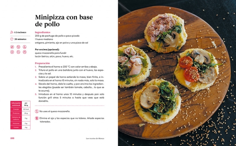 Las recetas de Blanca: Todo se cocina en el intestino  (Tapa blanda) 7