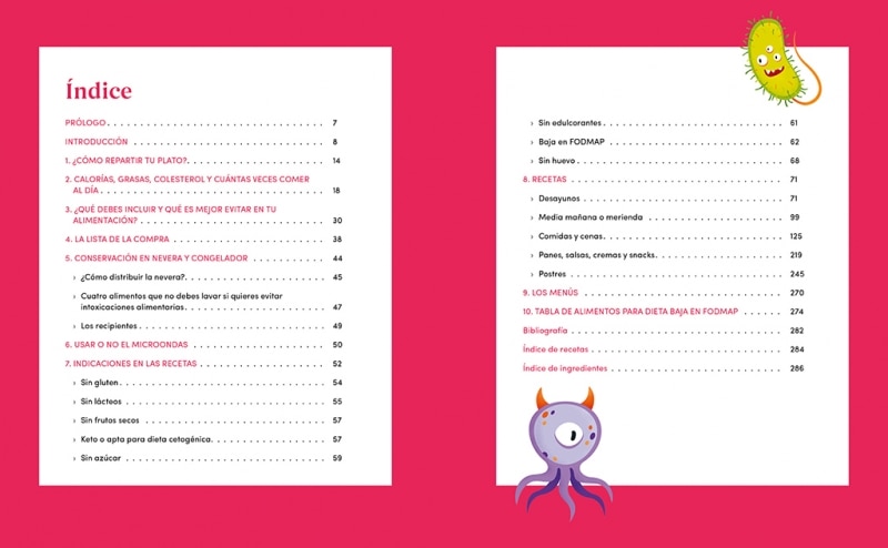 Las recetas de Blanca: Todo se cocina en el intestino  (Tapa blanda) 12