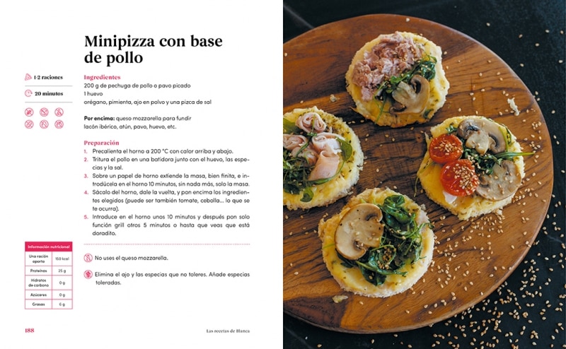 Las recetas de Blanca: Todo se cocina en el intestino  (Tapa blanda) 16