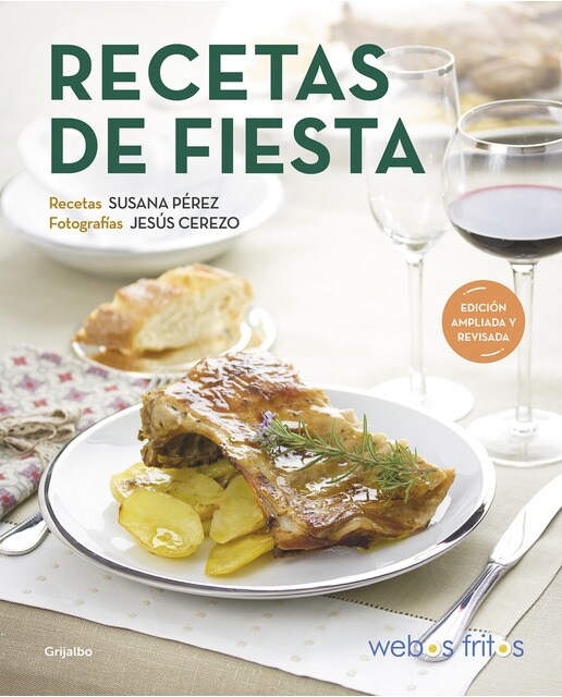 Recetas de fiesta (Webos Fritos) (Capa mole) 1