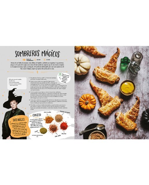 La cocina de Hogwarts (Harry Potter): El libro de recetas oficial de Harry Potter (Capa dura) 5