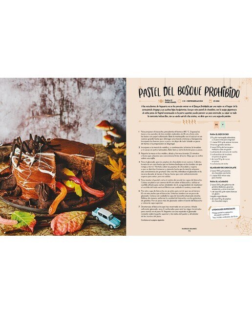 La cocina de Hogwarts (Harry Potter): El libro de recetas oficial de Harry Potter (Capa dura) 11