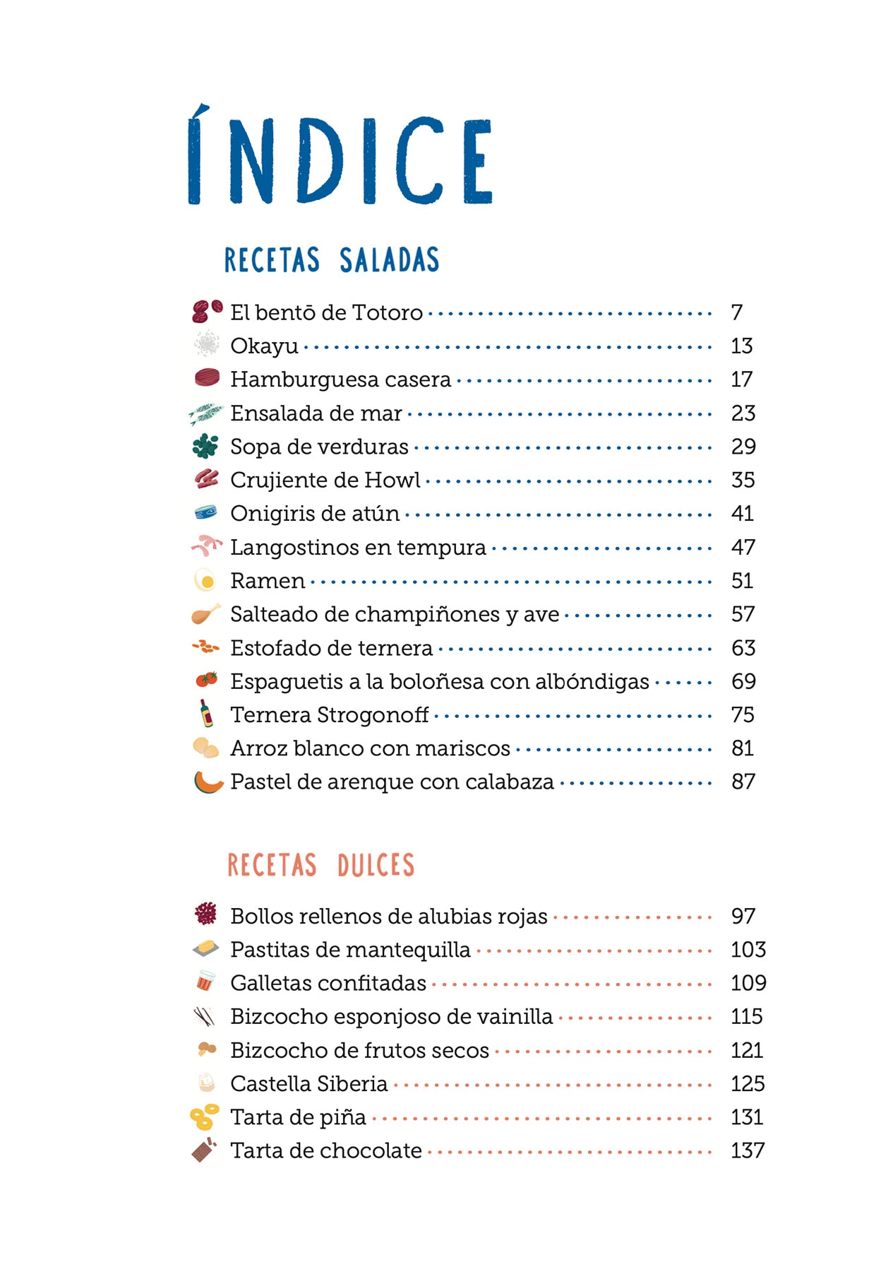 Las recetas de las películas del Studio Ghibli (Capa mole com abas) 4