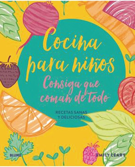 Cocina para niños. Consiga que coman de todo(Tapa dura) 1