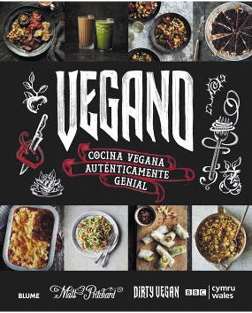 Vegano: Cocina vegana auténticamente genial(Tapa dura) 1