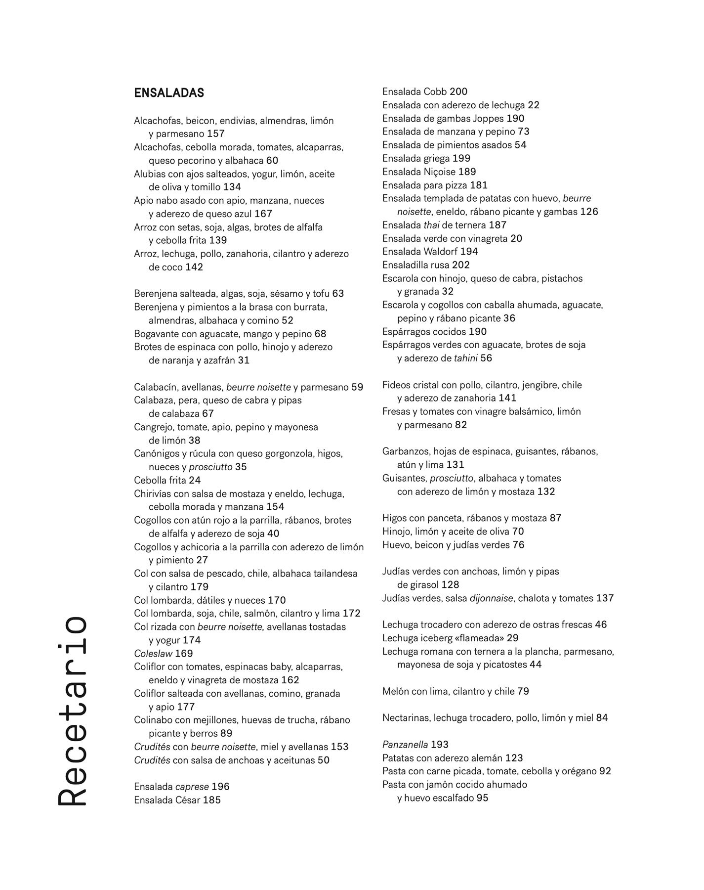 Ensaladas(Tapa dura) 8