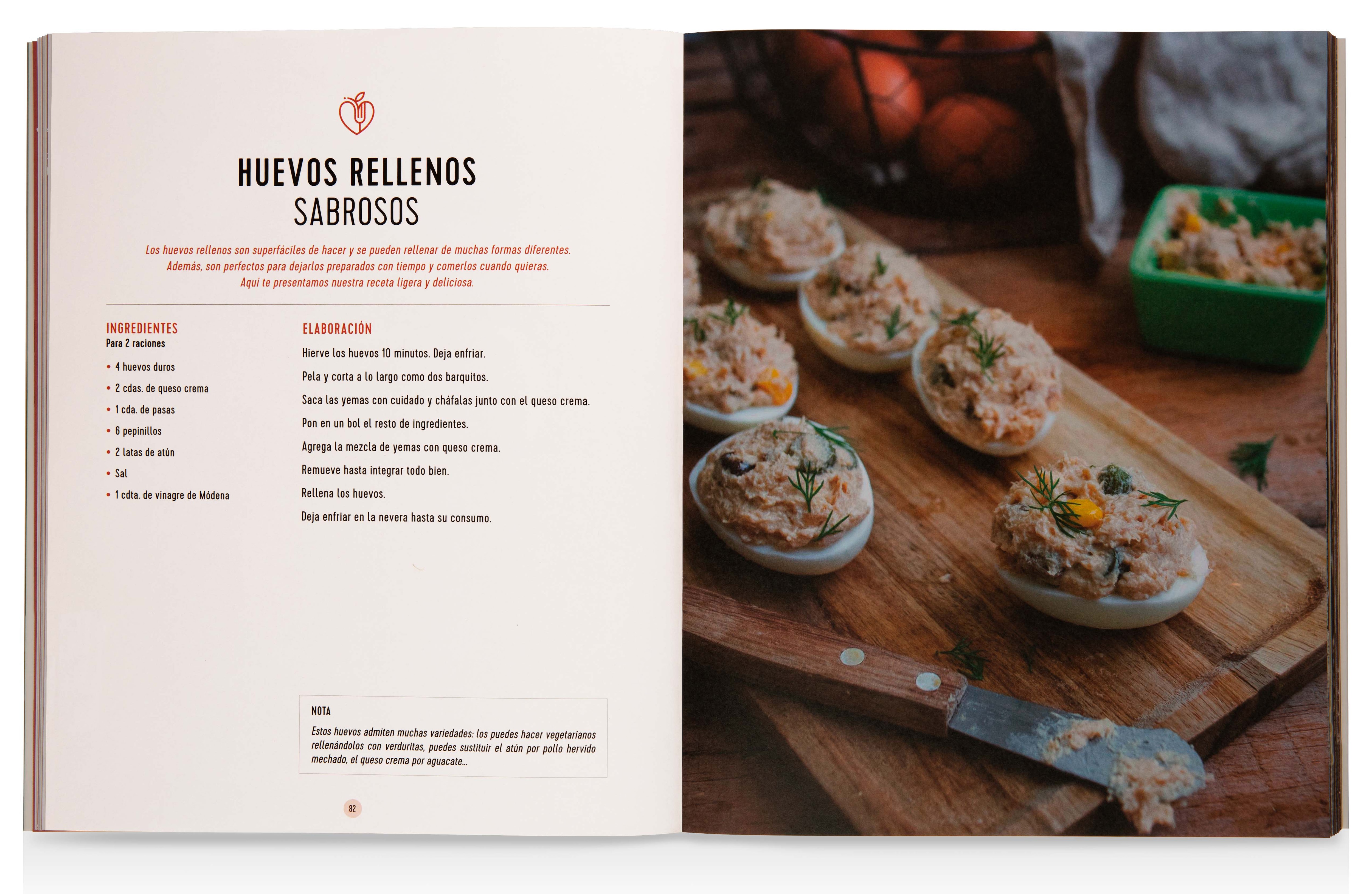 Nuestras CENAS SALUDABLES: Recetas sencillas y ligeras para todos los días (Capa mole com abas) 3