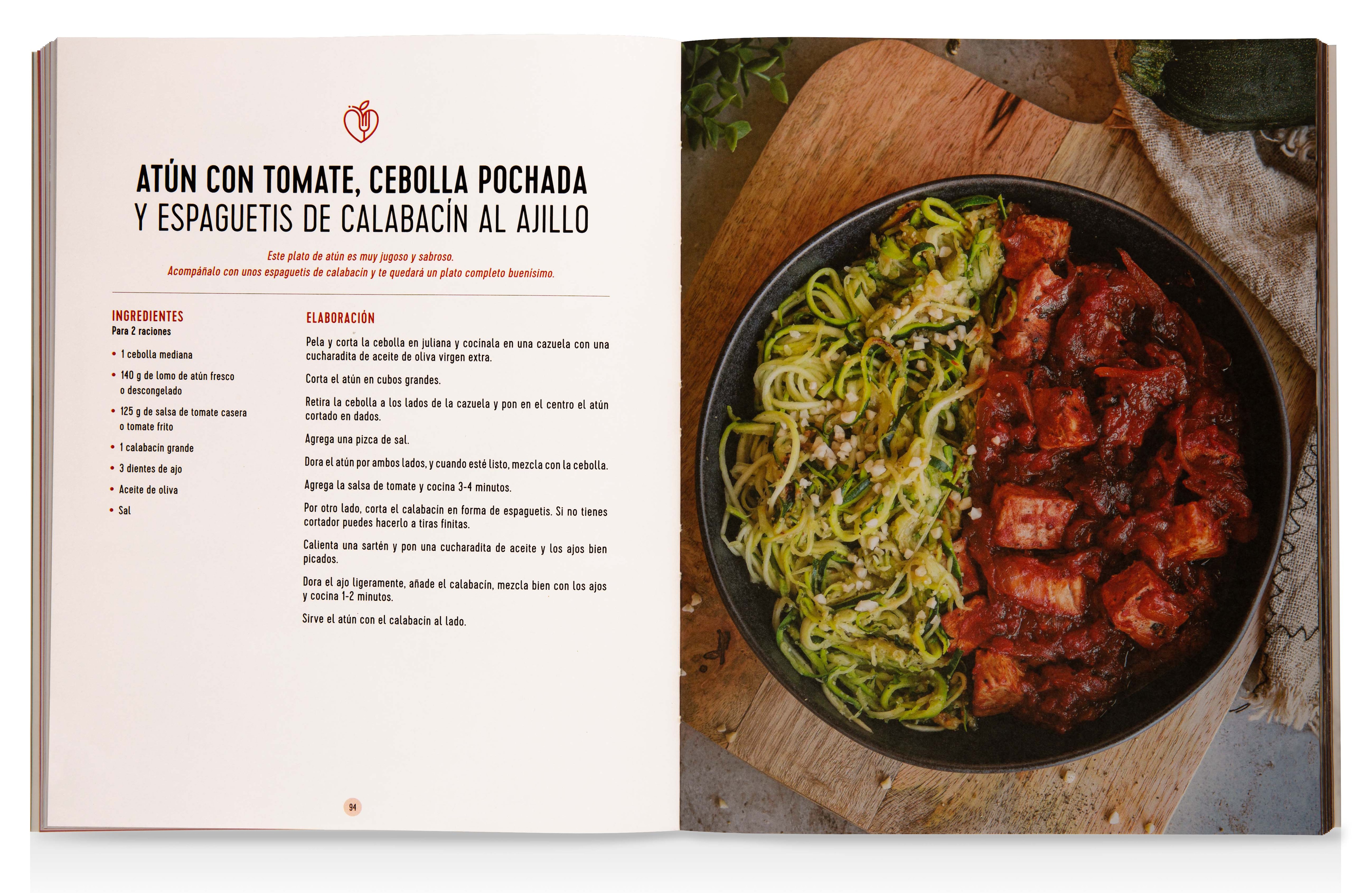 Nuestras CENAS SALUDABLES: Recetas sencillas y ligeras para todos los días (Capa mole com abas) 6