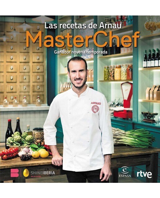 Las recetas de Arnau  (Tapa blanda)