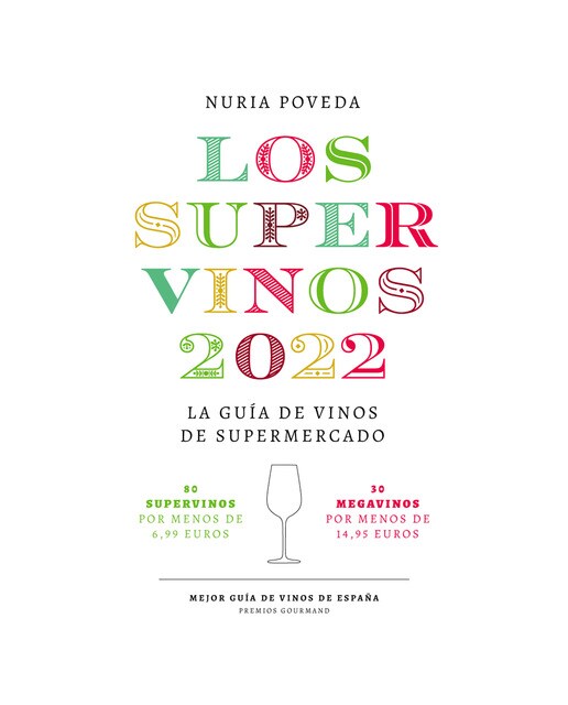 Imagen 0 de Supervinos 2022: Mejor Guía de Vinos de España (Tapa blanda)