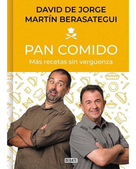 Imagem 0 de Pan comido: Más recetas sin vergüenza(Tapa dura)