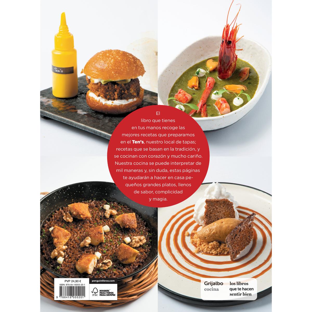 Tapas con rock 'n' roll: Más de 80 pequeños grandes bocados para disfrutar en casa. Edición ampliada y actualizada(Tapa dura) 2