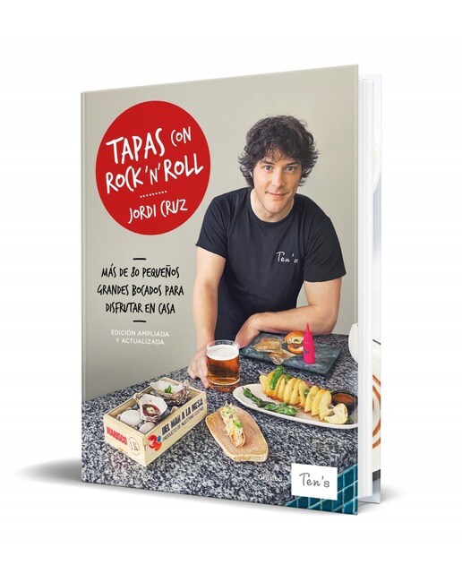 Tapas con rock 'n' roll: Más de 80 pequeños grandes bocados para disfrutar en casa. Edición ampliada y actualizada(Tapa dura) 3