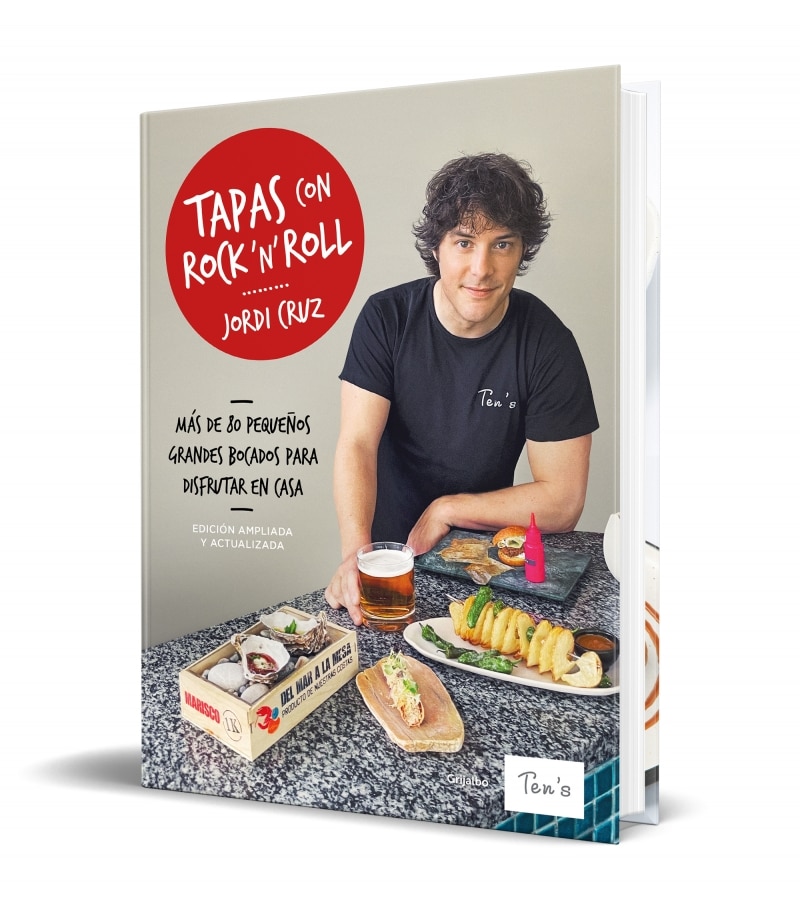 Tapas con rock 'n' roll: Más de 80 pequeños grandes bocados para disfrutar en casa. Edición ampliada y actualizada(Tapa dura) 10