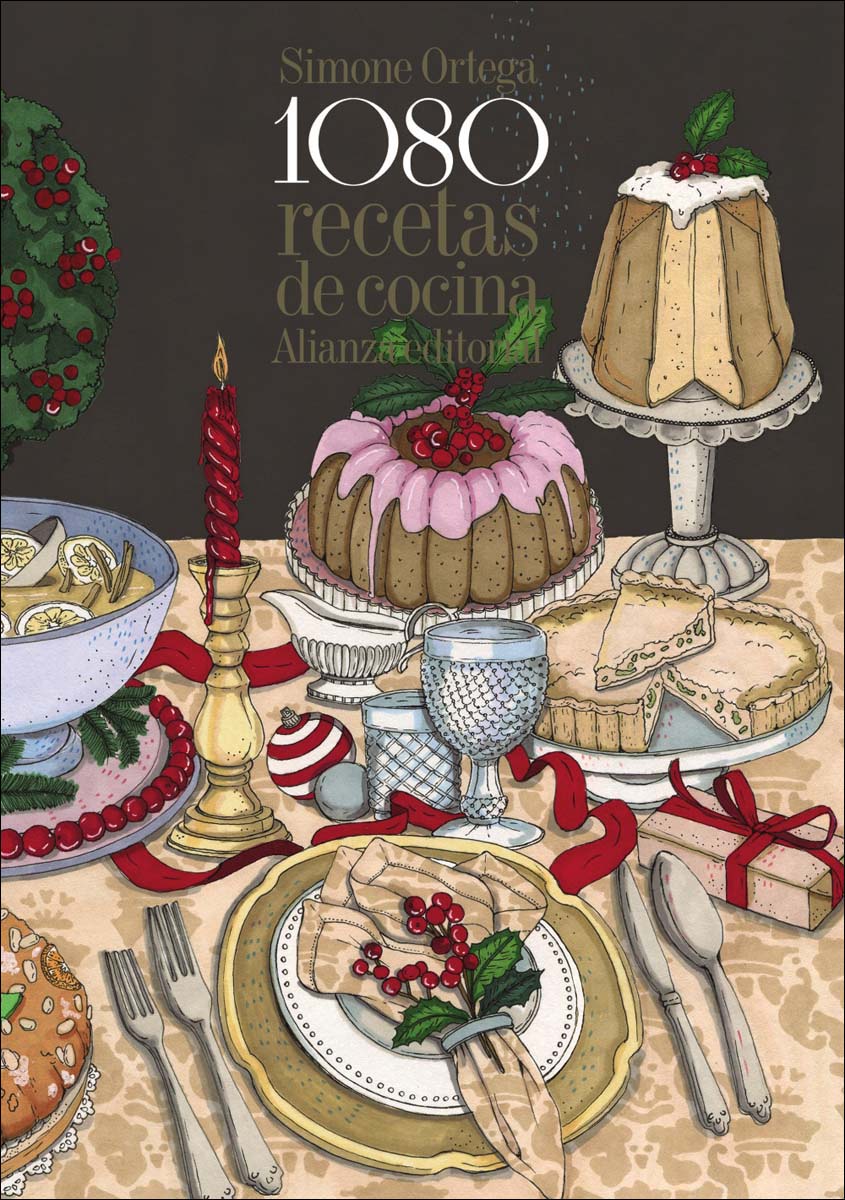 Imagem 0 de 1080 recetas de cocina(Tapa dura)