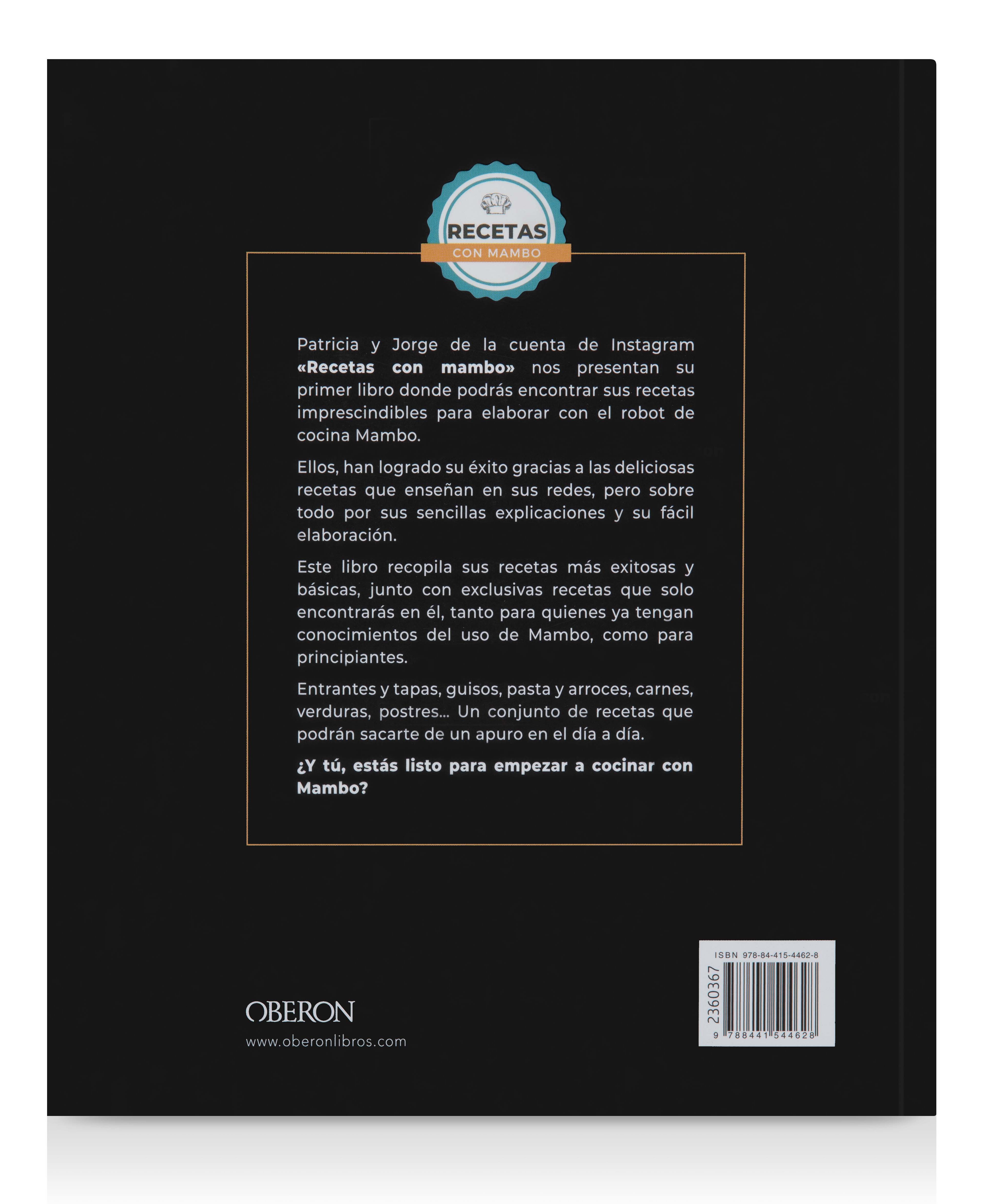 Cocinando con Mambo: Recetas imprescindibles para el robot de cocina Mambo (Capa mole com abas) 2