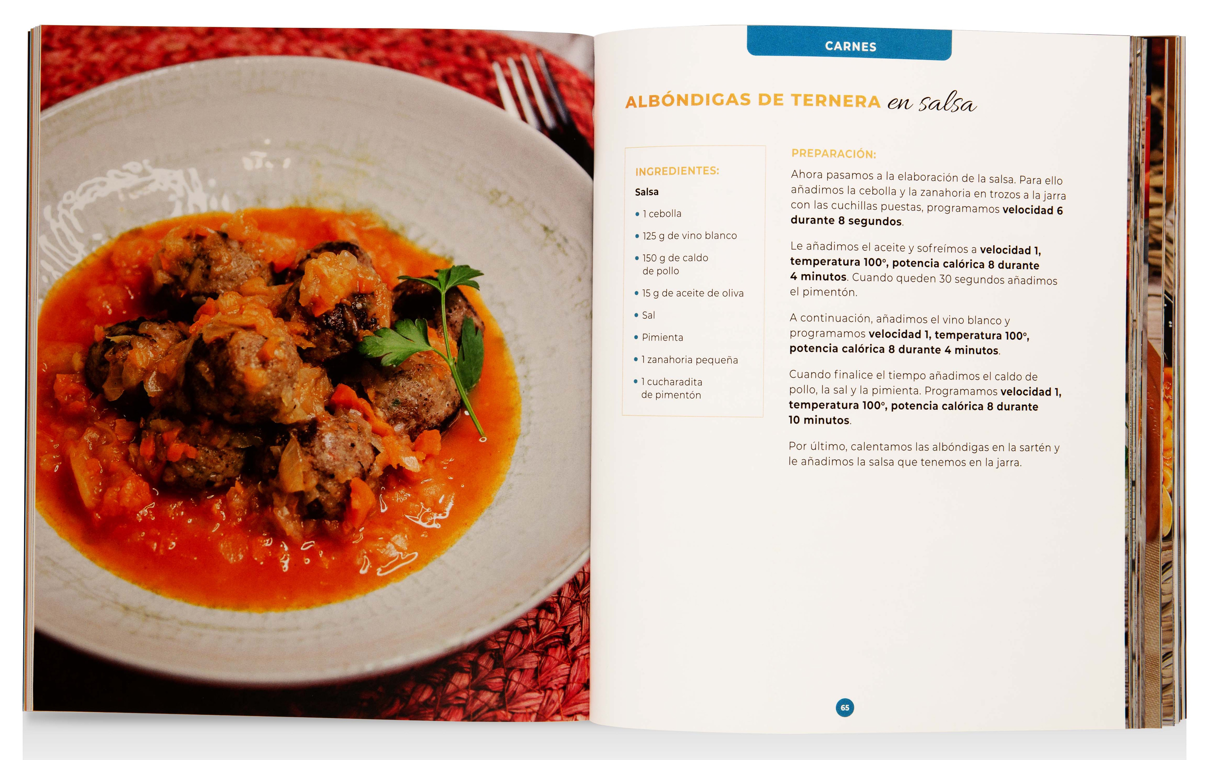 Cocinando con Mambo: Recetas imprescindibles para el robot de cocina Mambo (Capa mole com abas) 3