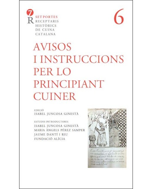 Avisos i instruccions per lo principiant cuiner(Tapa blanda) 1
