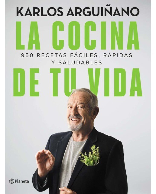 Imagem 0 de La cocina de tu vida: 950 recetas fáciles, rápidas y saludables(Tapa dura)