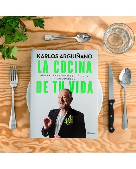 La cocina de tu vida: 950 recetas fáciles, rápidas y saludables (Tapa dura) 2