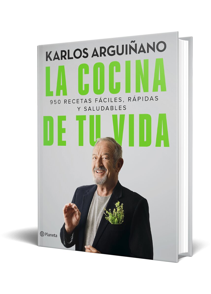 La cocina de tu vida: 950 recetas fáciles, rápidas y saludables (Tapa dura) 3