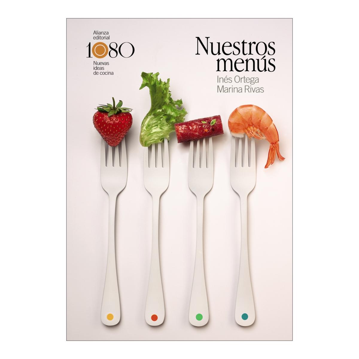 Imagem 0 de Nuestros menús(Tapa blanda)