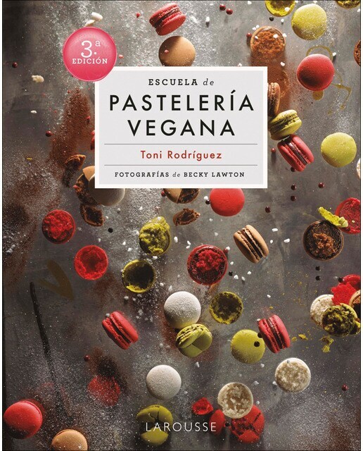 Escuela de pastelería vegana (Tapa dura)