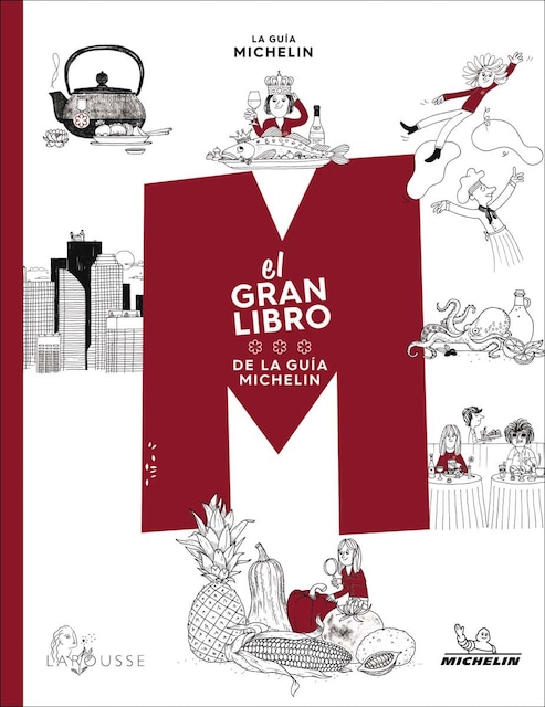 Imagen 0 de El gran libro de la Guía Michelín (Tapa dura)