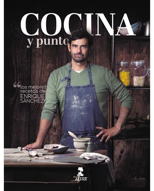 Imagem 0 de Cocina y punto: Las mejores recetas de enrique sánchez(Tapa dura)