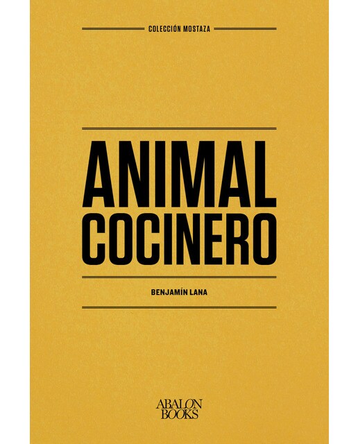 Animal cocinero(Tapa blanda) 1