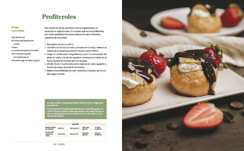 Cocina keto: 100 recetas tradicionales adaptadas a la dieta cetogénica (Tapa blanda) 7